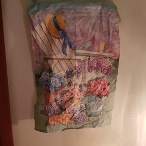 Large yard flag spring